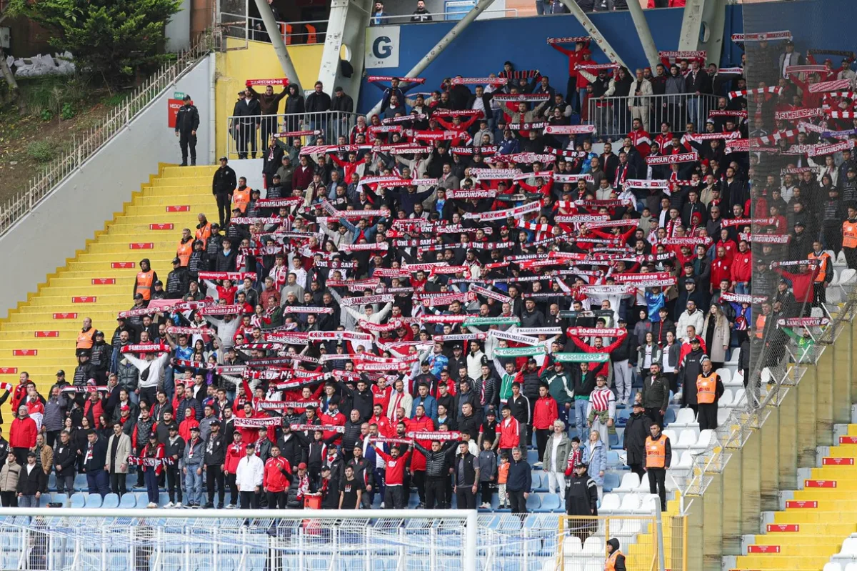 Samsunspor’da Değişiklik Yok! Yine Farklı Mağlubiyet… Samsunspor’da Değişiklik Yok! Yine Farklı Mağlubiyet…