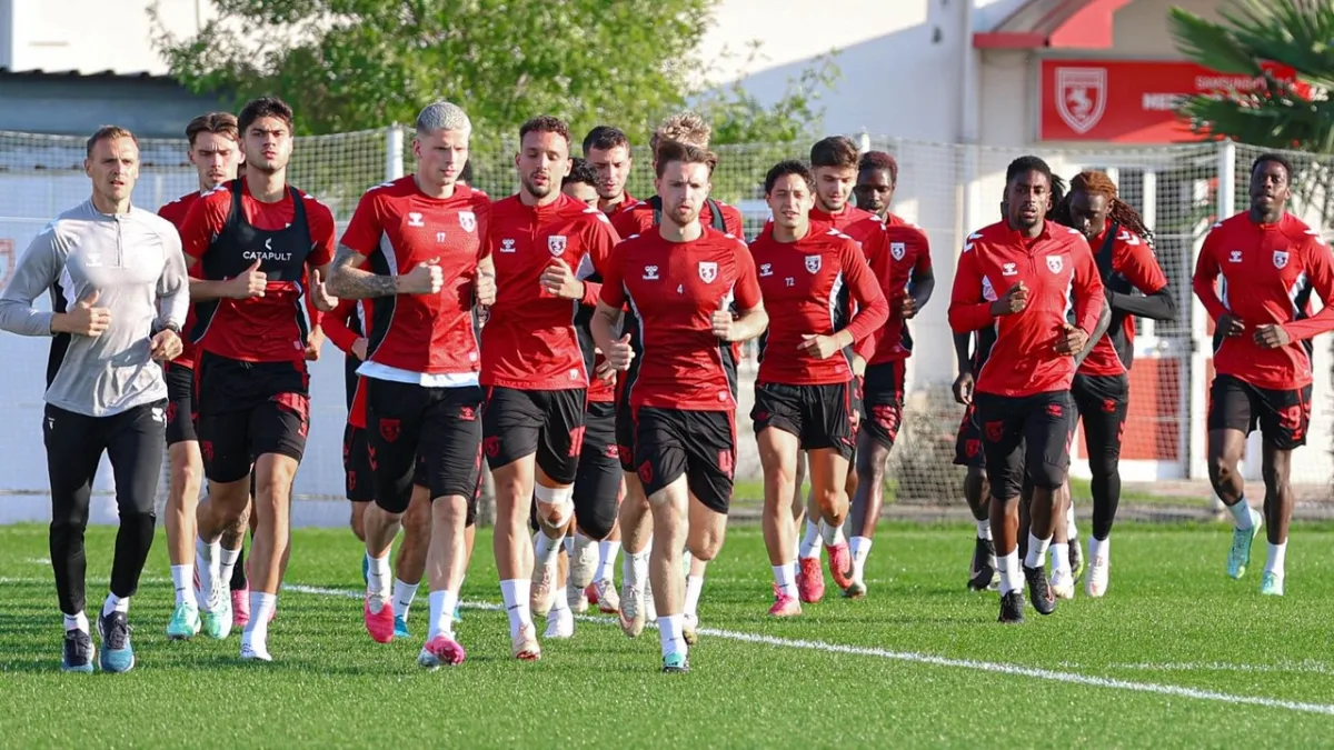 Samsunspor, Amedspor Maçına Hazır! İşte Muhtemel 11... Samsunspor, Amedspor Maçına Hazır! İşte Muhtemel 11...