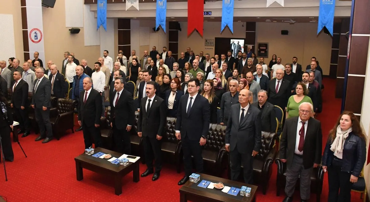 SMMMO&rsquo;da Bilgilendirme ve Danışma Meclisi Toplantısı