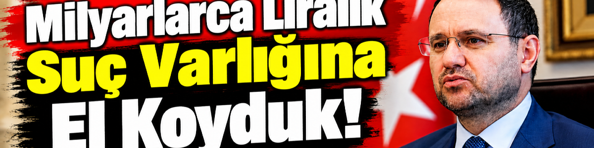 Adalet Bakanı Akın Gürlek, 8 Ayda 81 İlimizde 7.818 Operasyon Gerçekleştirdik!
