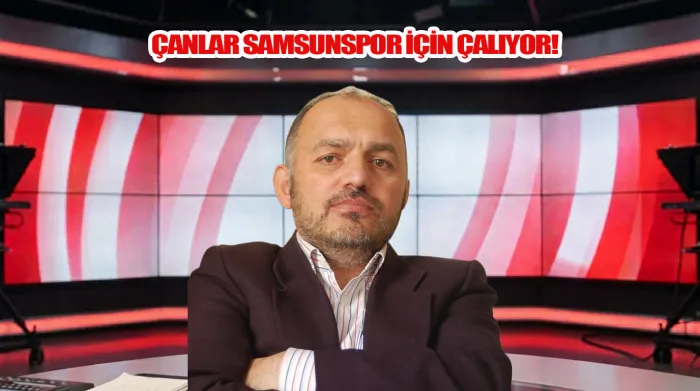 Çanlar Samsunspor İçin Çalıyor!