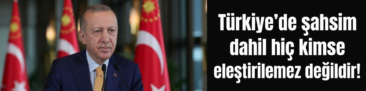 Cumhurbaşkanı Erdoğan, Kabine Toplantısı‘nın ardından millete seslendi!