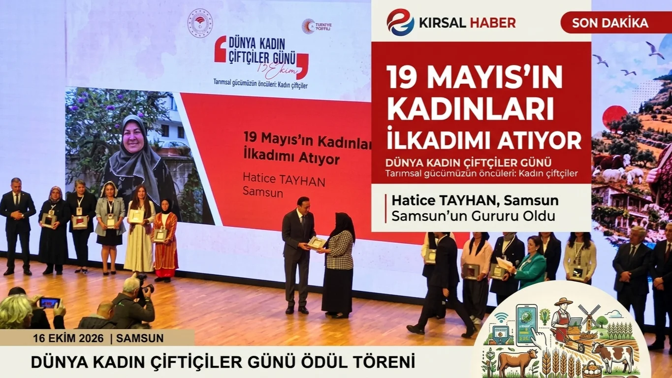 '19 Mayıs’ın Kadınları İlk Adımı Atıyor' Projesine Bakanlıktan Ödül!