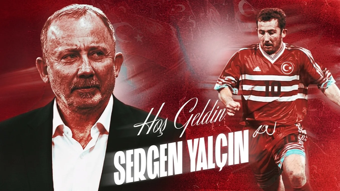 A Millî Takım Teknik Direktörlüğü Görevine Sergen Yalçın Getirildi!