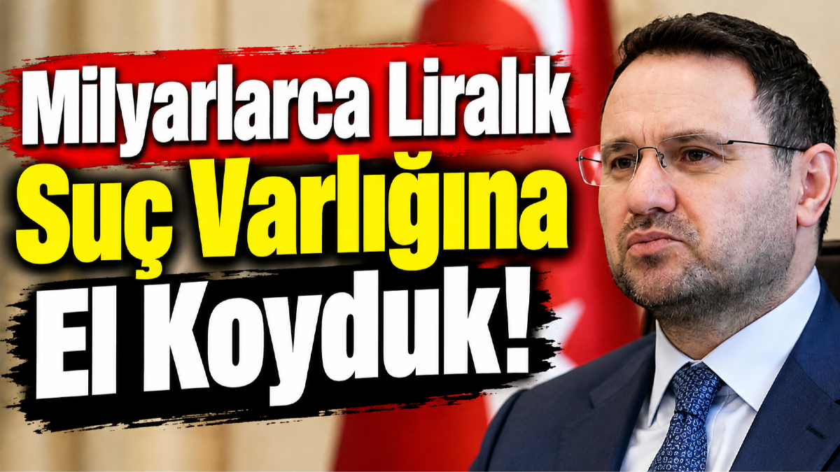 Adalet Bakanı Akın Gürlek, 8 Ayda 81 İlimizde 7.818 Operasyon Gerçekleştirdik!