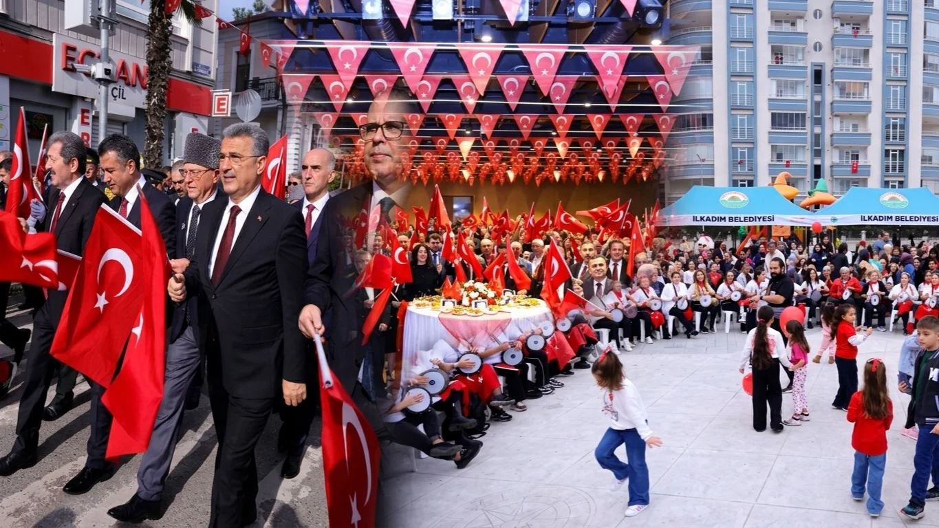 İlkadım’da Cumhuriyet Bayramı Coşkuyla Kutlandı!