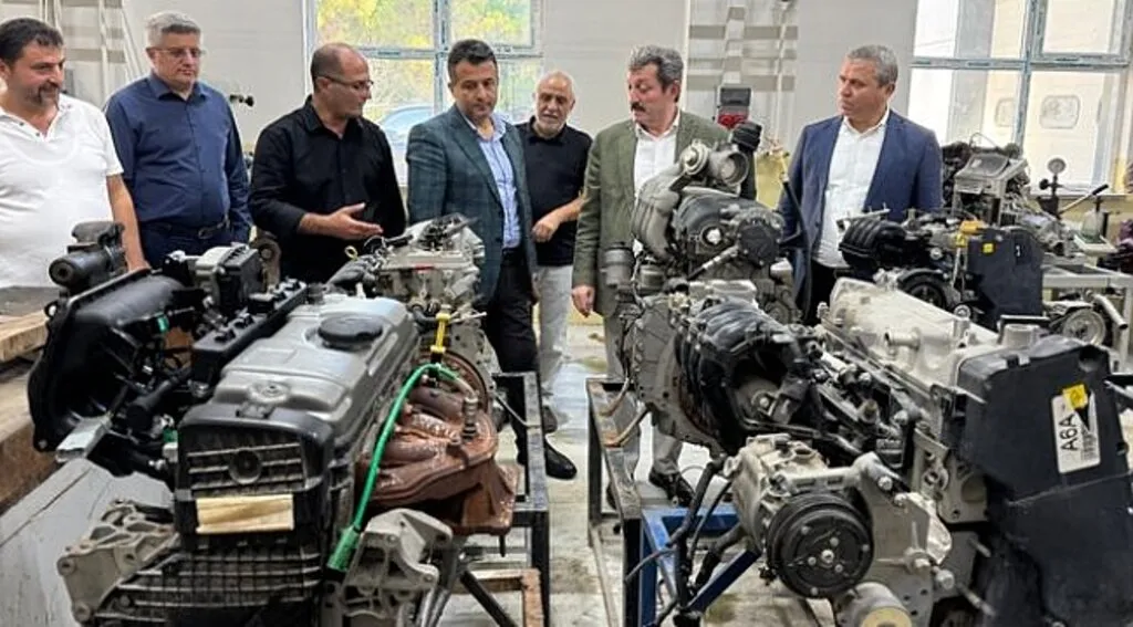 Başkan Doğan’dan Meslek Liseleri ve Yatırım Vurgusu!