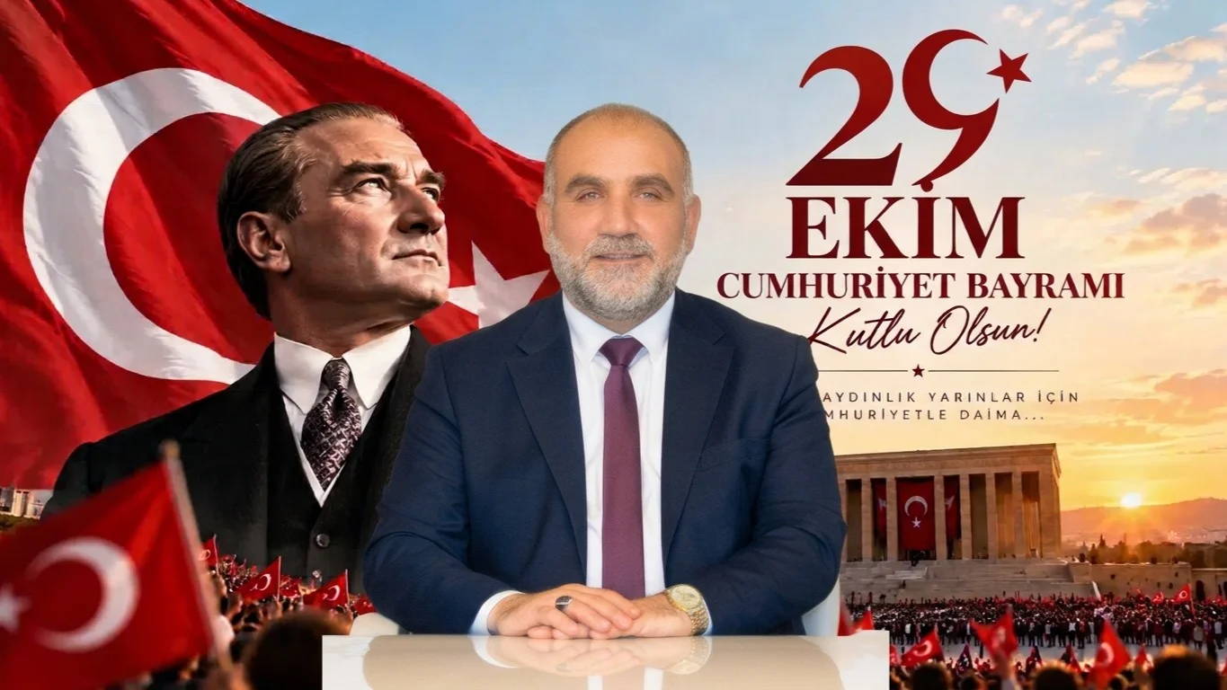 Başkan Sandıkçı'dan 29 Ekim Mesajı!