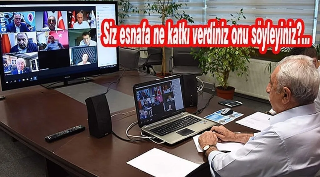 Birlik Başkanları Esnafın Sorunlarını Görüştü