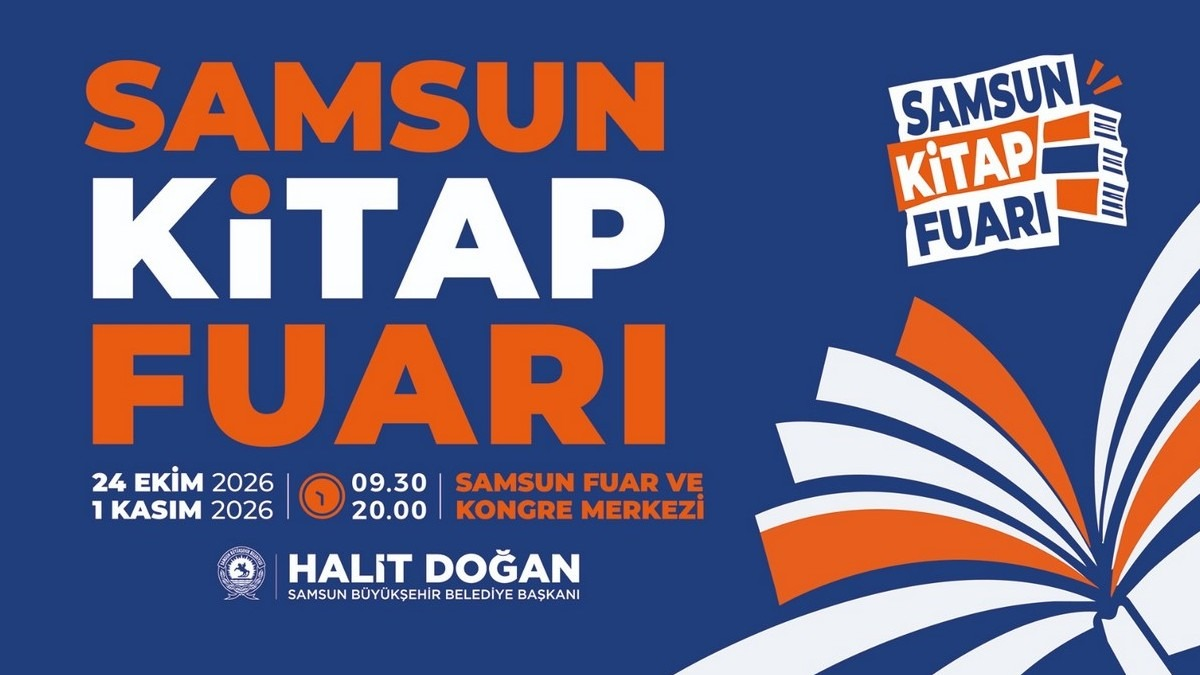 Büyükşehir Belediyesi’nden ‘Samsun Kitap Fuarı’!