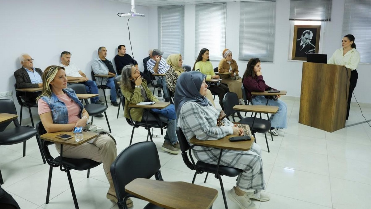 Büyükşehir’in “Rotarım” Projesi İle Üreticiler Farklı Üretim Modelleriyle Tanışıyor!
