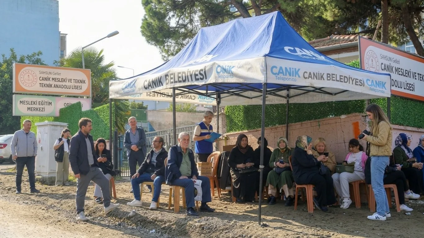 Canik Belediyesi KPSS Adayları İçin Sahada!