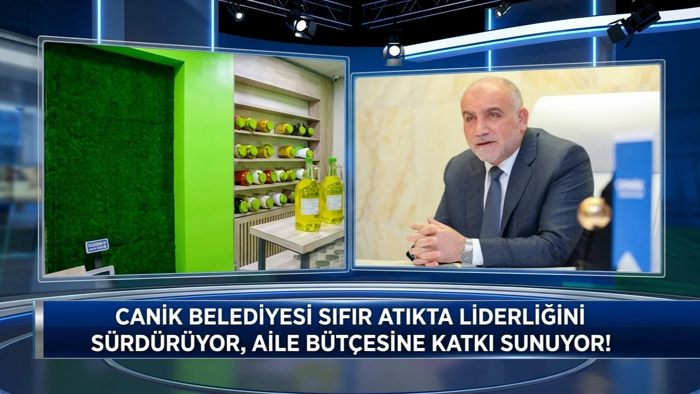 Canik Belediyesi Sıfır Atıkta Liderliğini Sürdürüyor, Aile Bütçesine Katkı Sunuyor!