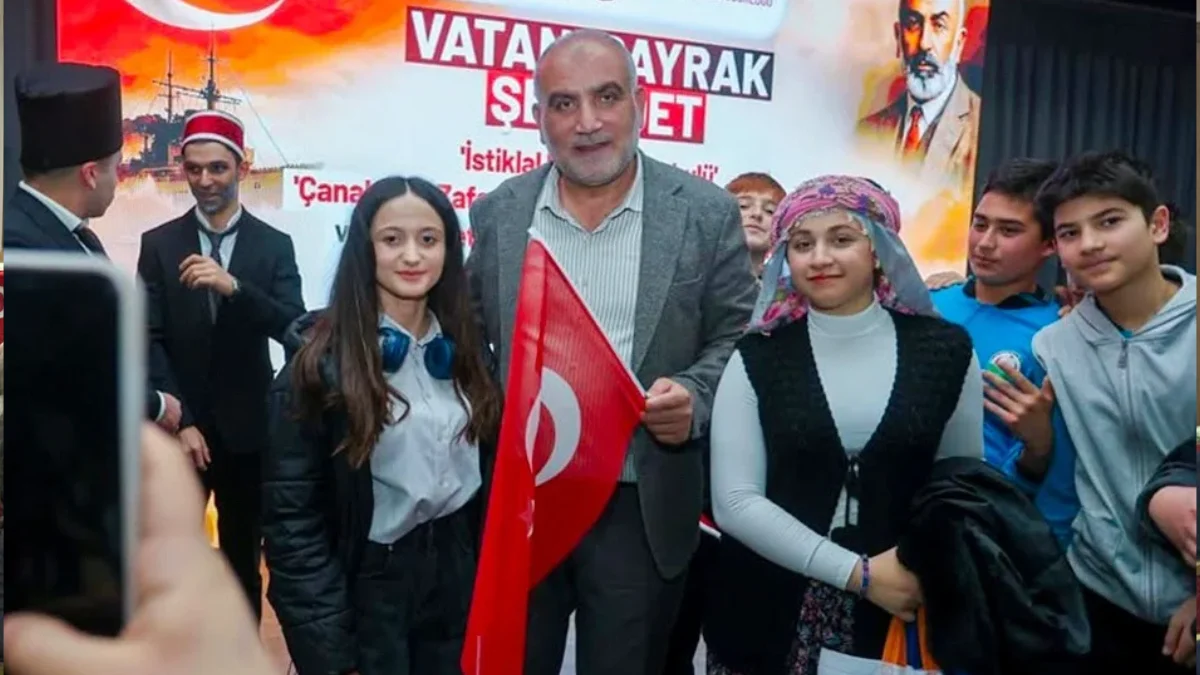 Canikli Gençlerden Milli Birlik ve Kardeşlik Yolculuğu