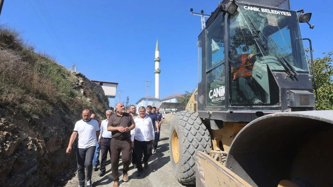 Canik'te Proje Üstüne Proje!