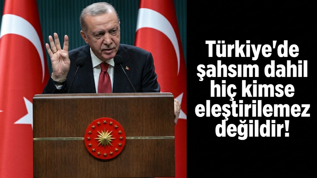 Cumhurbaşkanı Erdoğan, Kabine Toplantısı‘nın ardından millete seslendi!