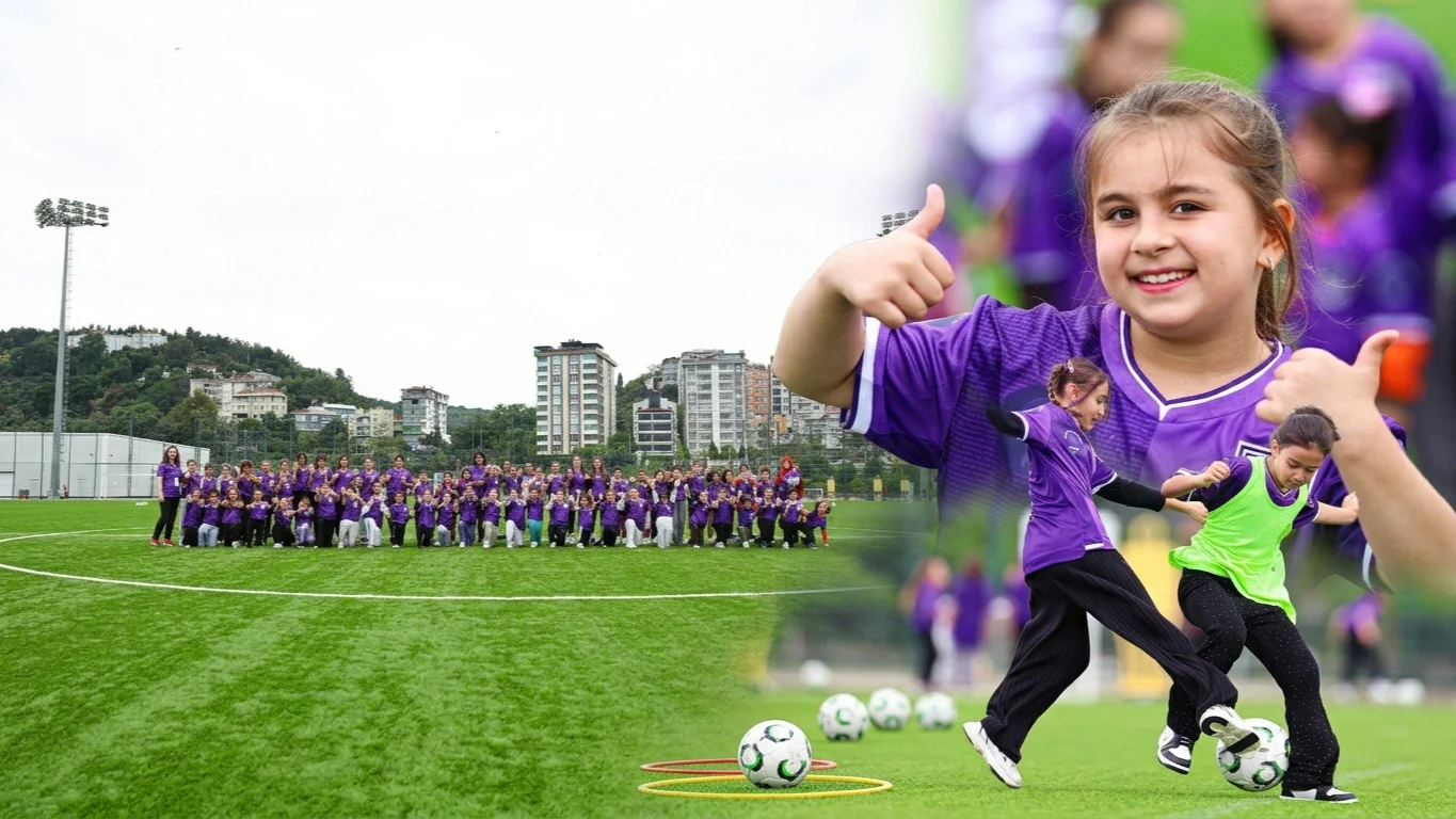 Dünya Kız Çocukları Günü’nde Futbolun Birleştirici Gücü Yeşil Sahaya Taşındı!