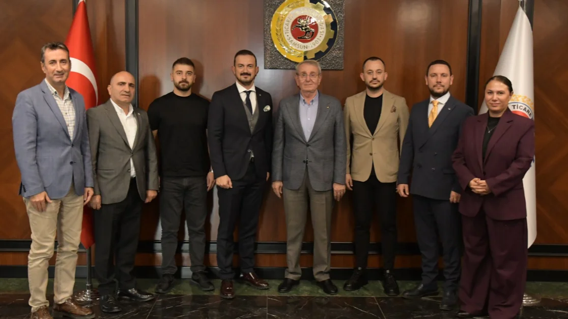 Genç Girişimcilerden Murzioğlu’na Yeni Dönem Tebriği!