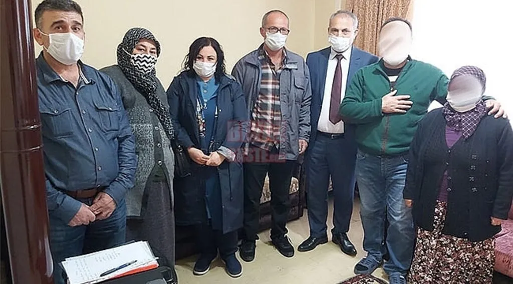 İlkadım’dan Soğuk Havalarda Yürek Isıtan Yardım