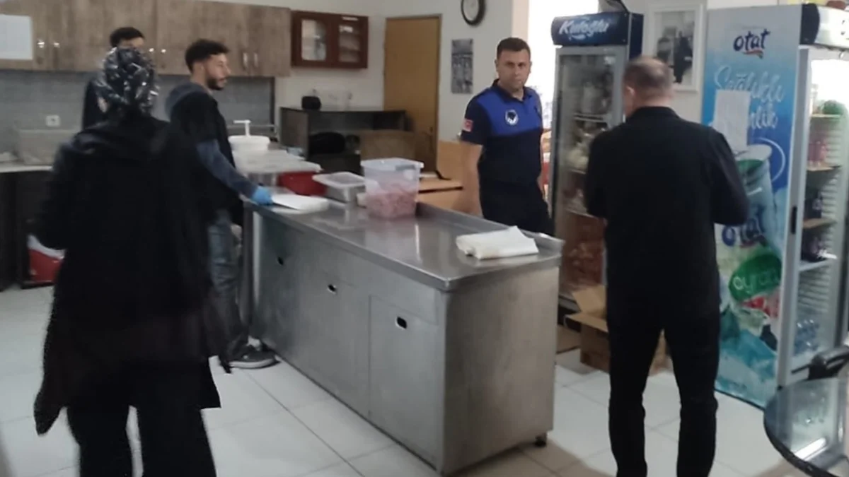 İlkadım’da Okul Kantinlerine Sıkı Denetim!