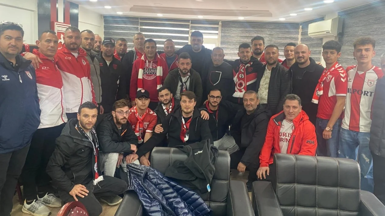 İstanbul Samsunsporlular Derneği, Kasımpaşa Maçı Öncesinde Renktaşlarını Ağırladı!