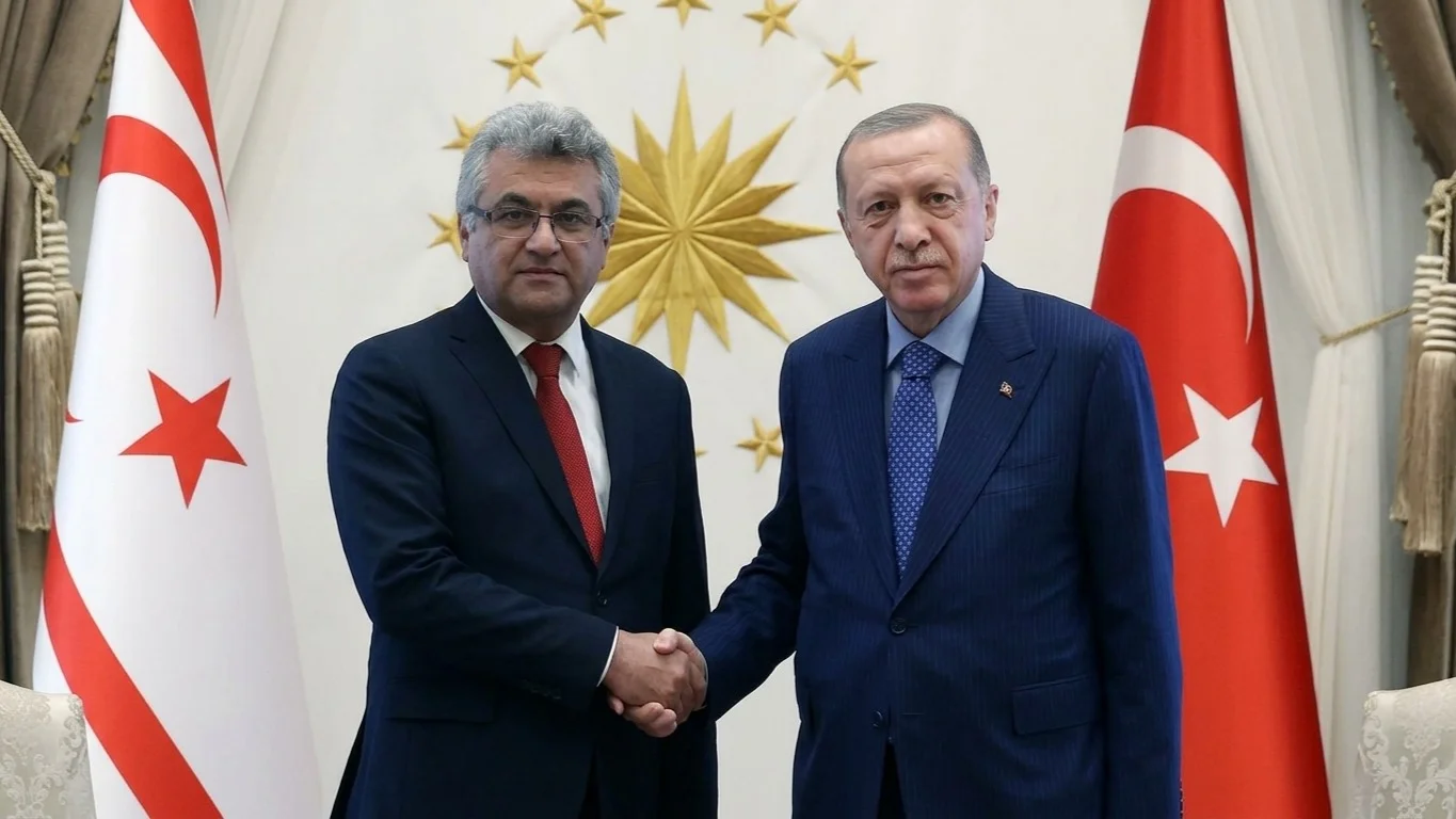 Kuzey Kıbrıs Türk Cumhuriyeti Cumhurbaşkanı Erhürman Ankara’da!