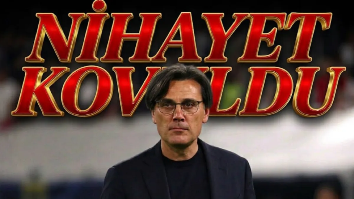 Montella ile Yollar Ayrıldı!