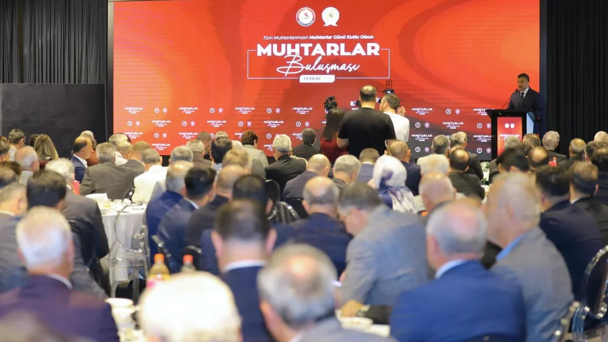 Muhtarlar Günü Muhtarlar Buluşması Programıyla Kutlandı!