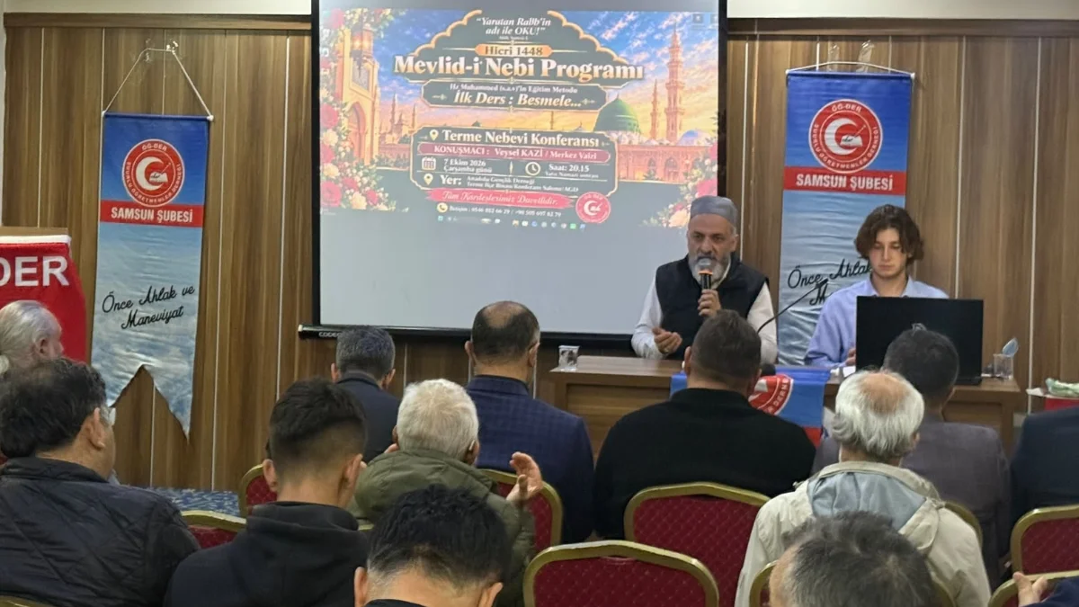 ÖĞ-DER’den 4 İlçede “Nebevi Konferansları!
