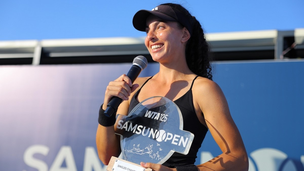 Samsun Open WTA 125 Tenis Turnuvası Heyecan Dolu Müsabakalarla Tamamlandı!