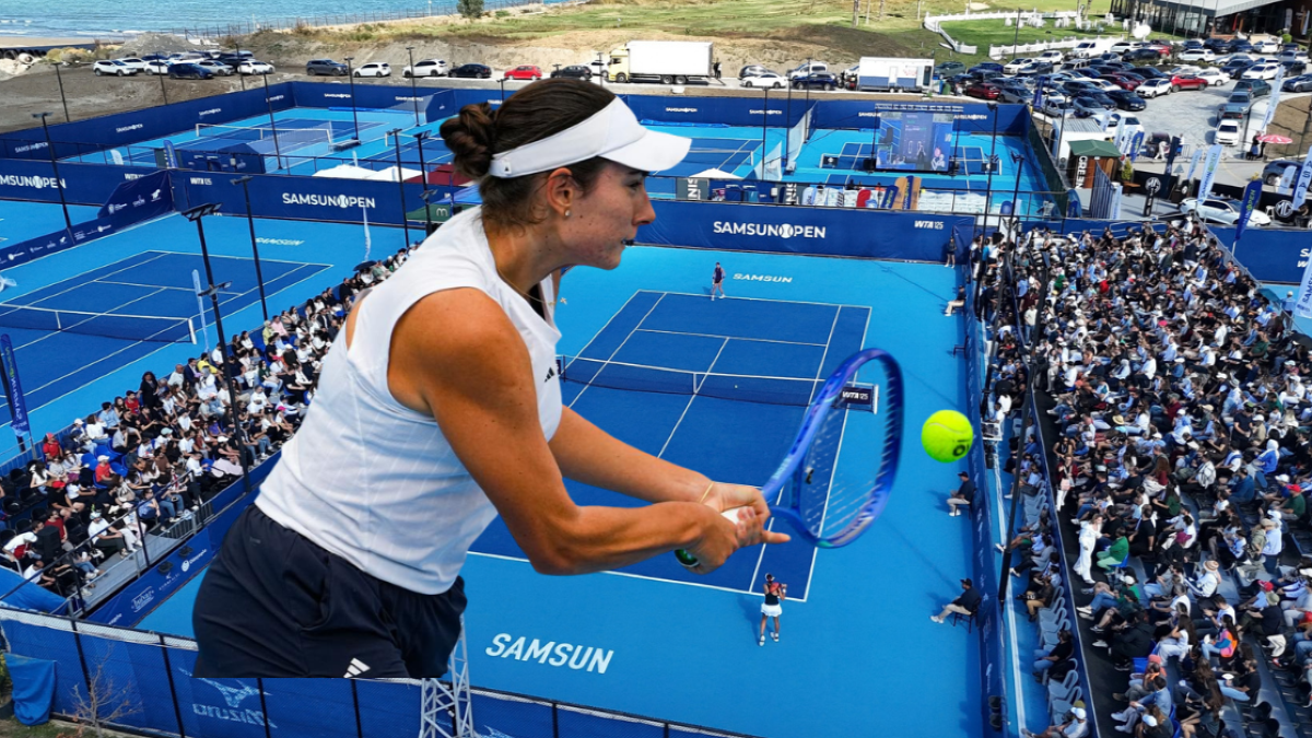 Samsun OPEN WTA 125 Tenis Turnuvası Heyecanı Sürüyor!