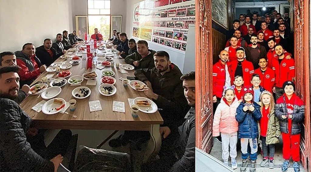 Samsun’un Gençleri Bu Çatı Altında
