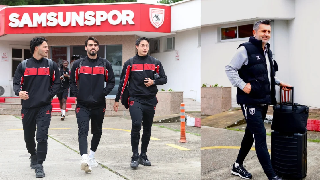 Samsunspor, Başakşehir Maçı İçin İstanbul’a Hareket Etti!
