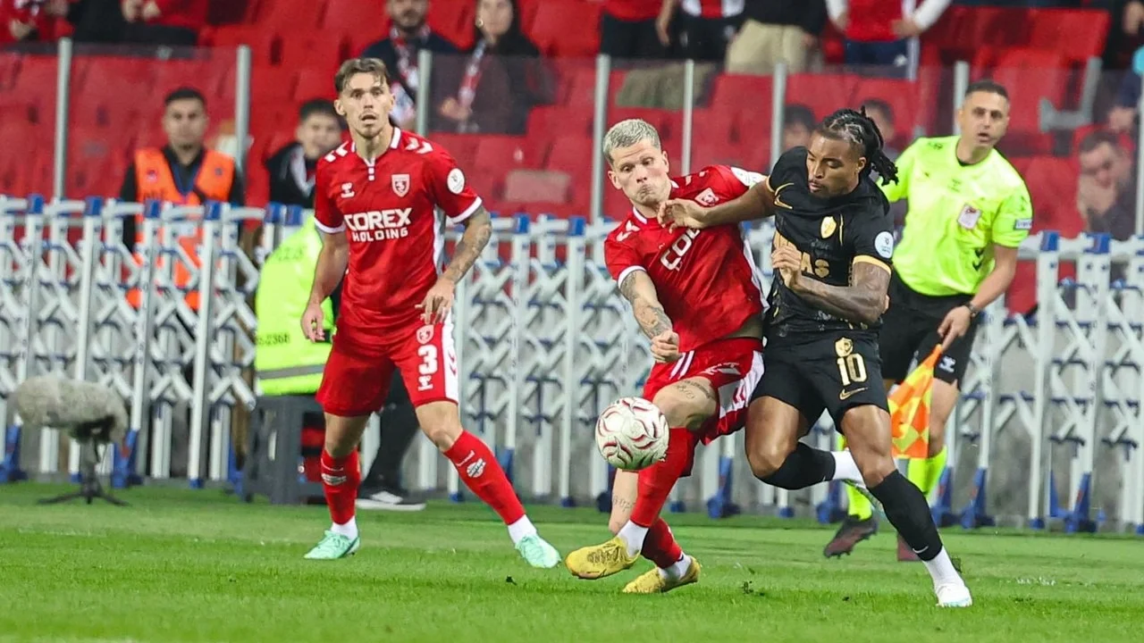 Samsunspor İyi Oynadığı Amedspor Maçını Da Kaybetti!