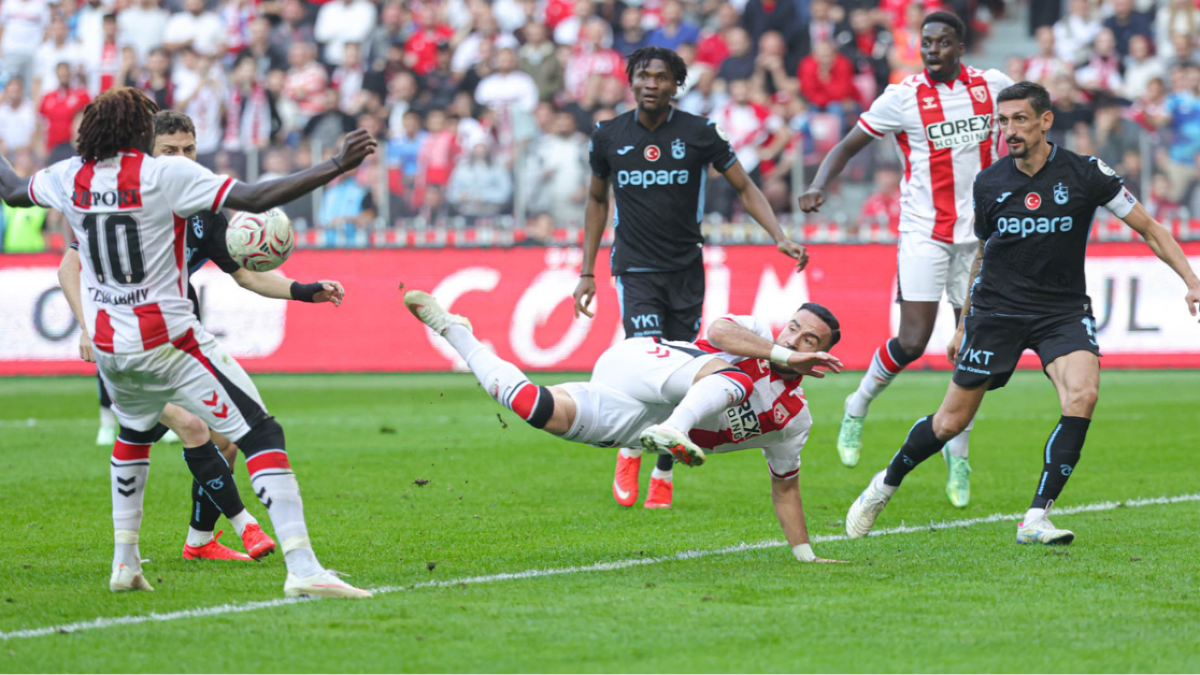 Samsunspor Sahasında Farklı Yenildi! 0-3