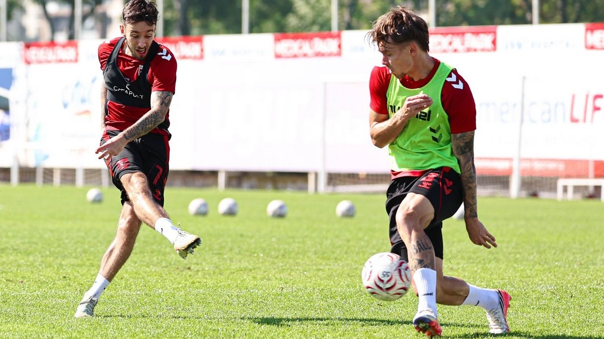 Samsunspor’da Kasımpaşa Mesaisi Başladı!