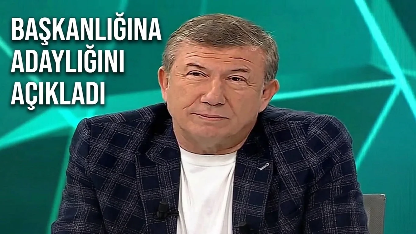 Tanju Çolak TFF Başkanlığına Aday!