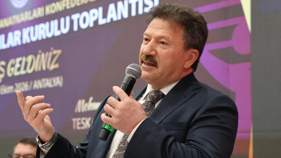 TESK’in Yeni Dönem Vizyonunu Başkanlarla Paylaştı!