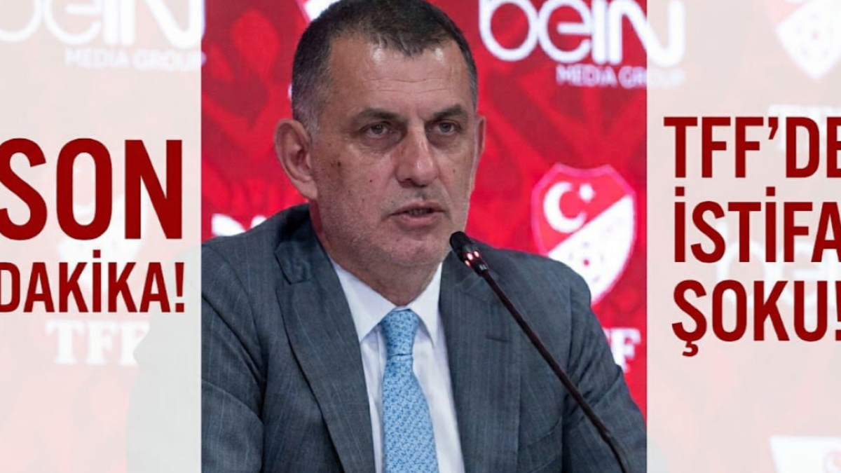 TFF Yönetimi Seçim Yok, Devam Kararı Aldı!