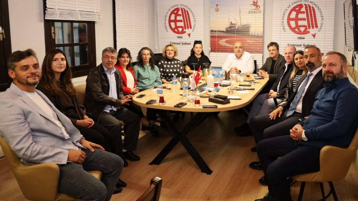 TMMOB Samsun, 18–22 Ekim Mühendis, Mimar ve Şehir Plancıları Haftası’na Hazırlanıyor!