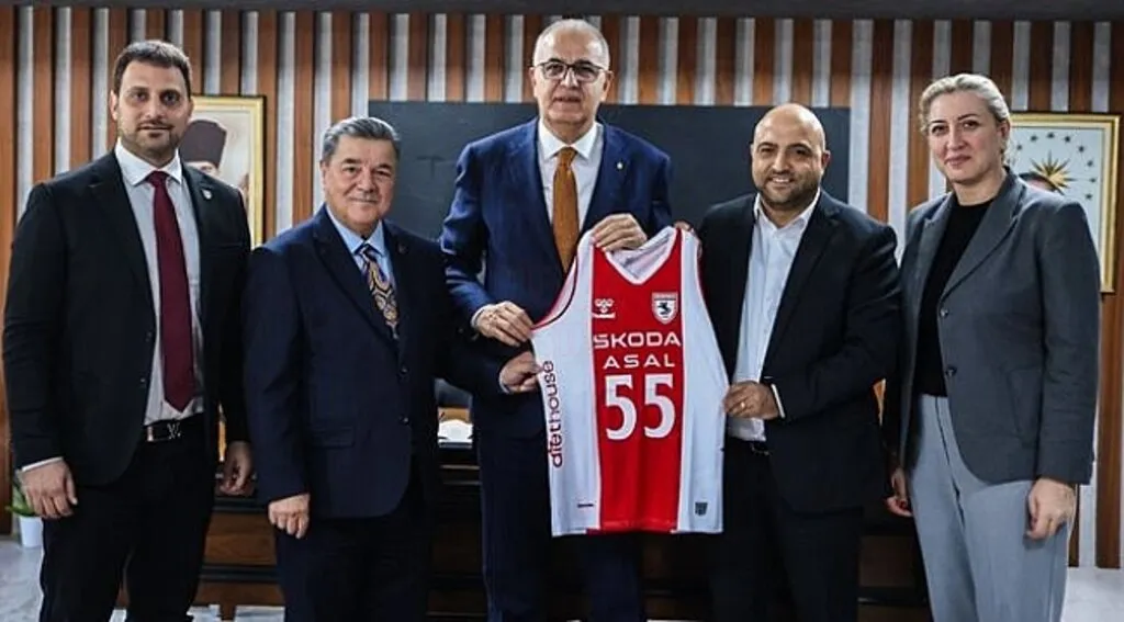 Veysel Bilen’den TVF Başkanı Üstündağ’a Ziyaret
