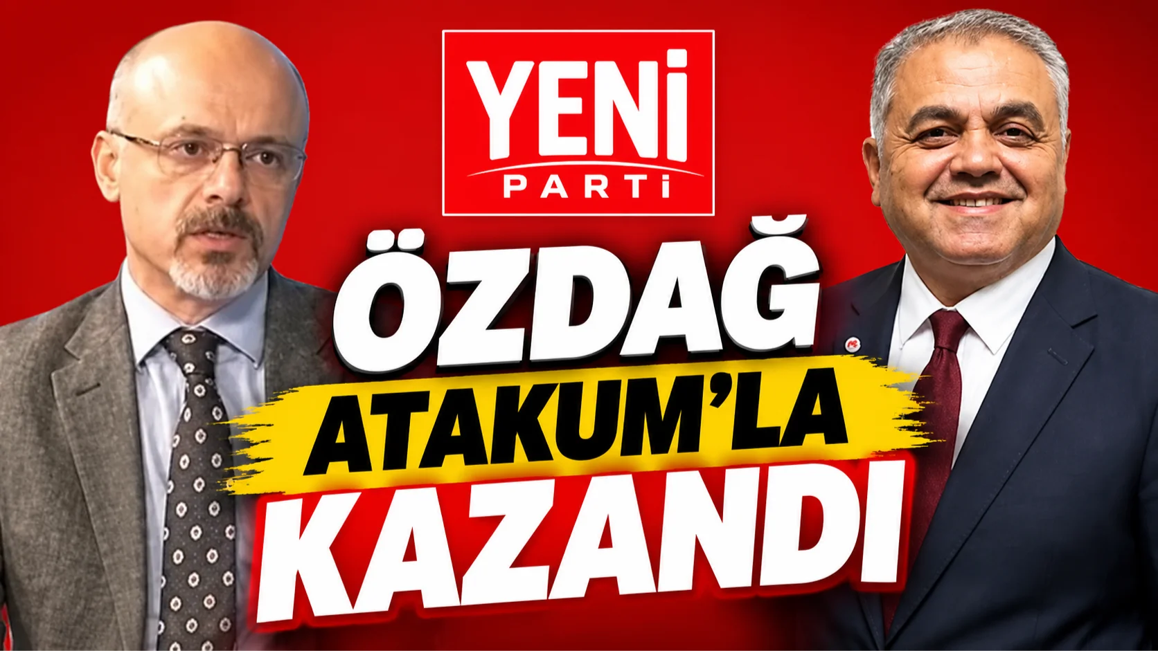 Yeni Parti’de Delege Özdağ İle Devam Dedi!