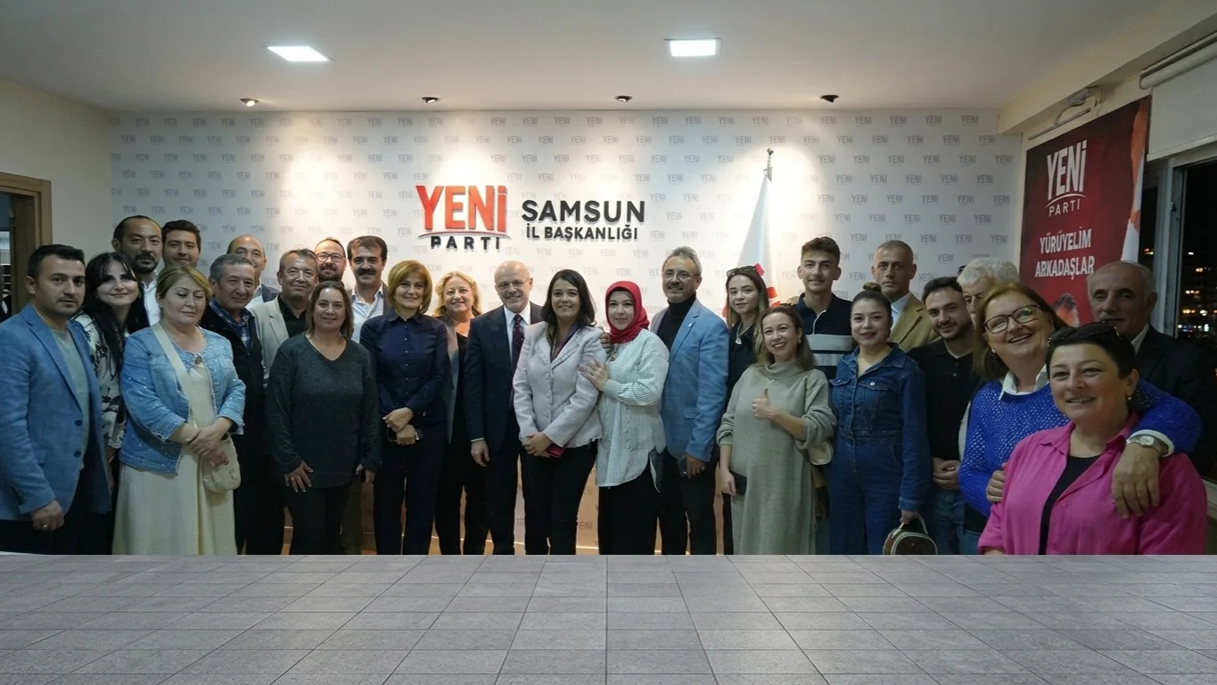 Yeni Parti’de Mehmet Özdağ İl Başkanı Seçildi!