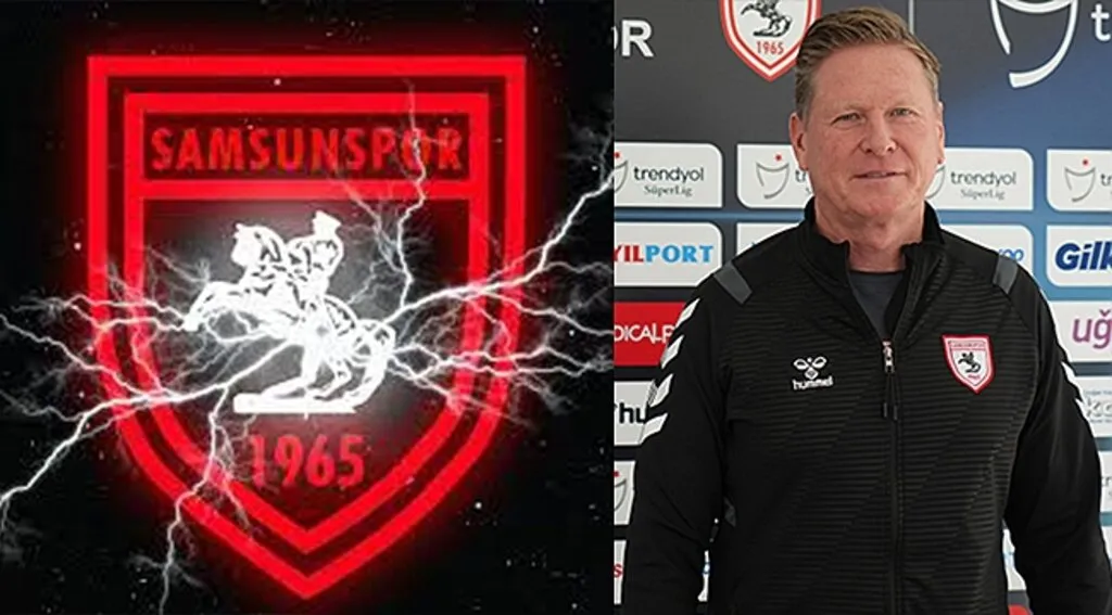 Yılport Samsunspor’dan Markus Gısdol Açıklaması!...